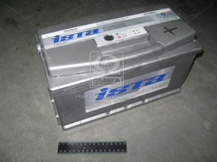 Аккумулятор 90Ah-12v Standard зал. Евро (352х175х190), R, EN 760 Ista 6СТ-90A1Е (фото 1)