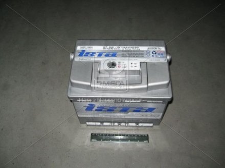 Аккумулятор 60Ah-12v Standard зал. Евро (242х175х190), R, EN 540 Ista 6СТ-60A1 (фото 1)