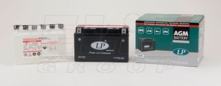 Мотоакумулятор LP AGM LP BATTERY YT7B-BS (фото 1)