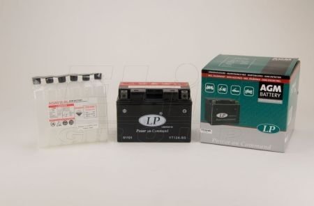 Мотоакумулятор LP AGM LP BATTERY YT12A-BS (фото 1)