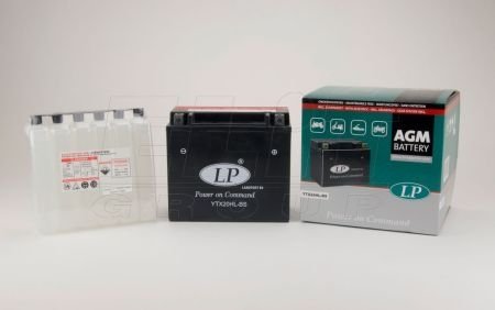 Мотоакумулятор LP AGM LP BATTERY YTX20HL-BS (фото 1)