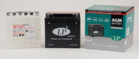 Мотоакумулятор LP AGM LP BATTERY YTX14-BS (фото 1)