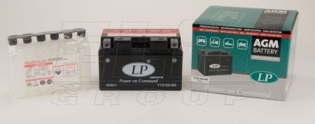 Мотоакумулятор LP AGM LP BATTERY YTZ10S-BS (фото 1)