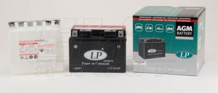 Мотоакумулятор LP AGM LP BATTERY YTZ12S-BS (фото 1)
