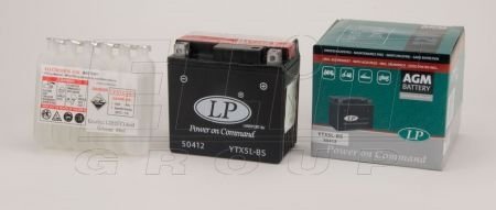 Мотоакумулятор LP AGM LP BATTERY YTX5L-BS (фото 1)