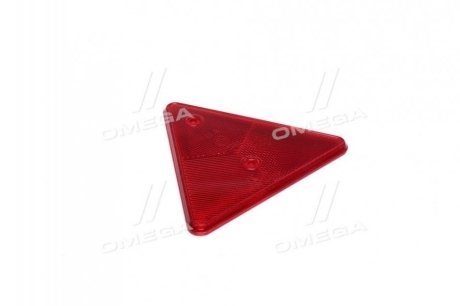 Відбивач-трикутник (катафот) червоний Руслан-комплект ФП-401 (фото 1)