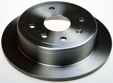 Тормозной диск задний Chevrolet Lacetti 1.4, 1.6I, 1.8 04- Denckermann B130642 (фото 1)