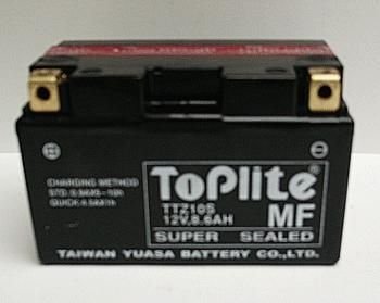 Мотоакумулятор TOPLITE TTZ10S (фото 1)
