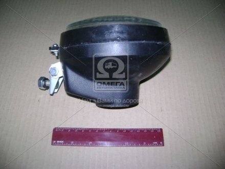 Фара МТЗ передняя дорожная толстая (минская 8703.302) (Украина) Руслан-комплект ФГ-305Б (фото 1)
