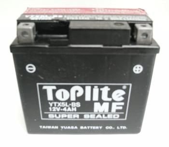 Мотоакумулятор TOPLITE YTX5L-BS (фото 1)