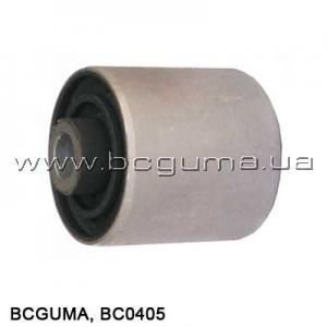 Сайлентблок нижнього важеля задньої підвіски (задній) BCGUMA BC GUMA 0405