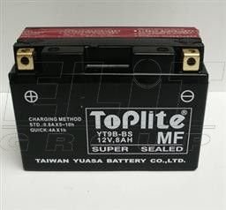Мотоакумулятор TOPLITE YT9B-BS (фото 1)
