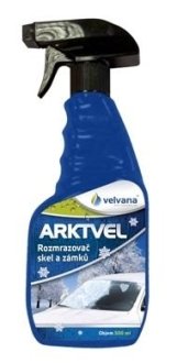 Размораживатель стекла Arktvel 0,5л.с распылителем VELVANA 111120500 (фото 1)