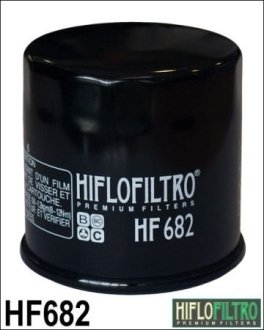 Масляный фильтр - - CF Moto / Hyosung TE450 ATV HIFLO FILTRO HF682 (фото 1)