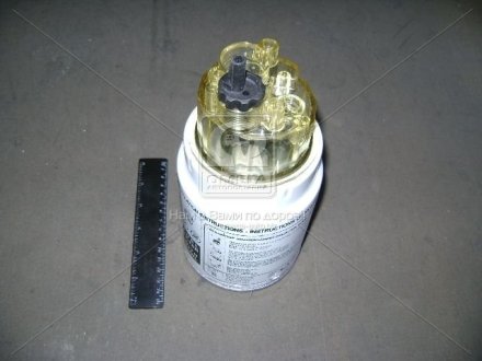 Фільт елемент. топл. (сепаратора) КАМАЗ ЄВРО-2, DAF (BIG) BIG FILTER GB-6118 (фото 1)