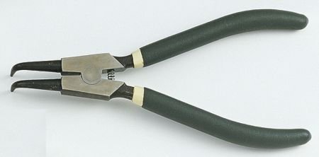 Щипцы для снятия стопорных колец угловые (сжатие)180мм Force 609ABC (фото 1)