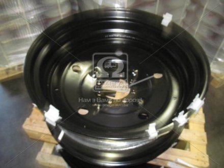 Колісний диск 38хDW14L МТЗ задній шир. (чорний) КрКЗ 873-3107012 (фото 1)