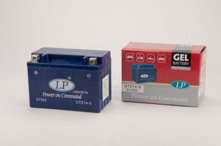 Мотоакумулятор LP GEL LP BATTERY GTZ14-S (фото 1)