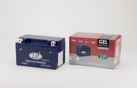 Мотоакумулятор LP GEL LP BATTERY GTZ10-S (фото 1)