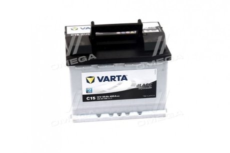 Акумулятор 56Ah-12v BLD(C15) (242х175х190),L,EN480 Varta 556 401 048 (фото 1)