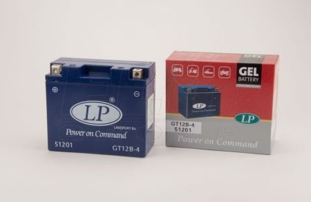 Мотоакумулятор LP GEL LP BATTERY GT12B-4 (фото 1)