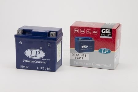 Мотоакумулятор LP GEL LP BATTERY GTX5L-BS (фото 1)