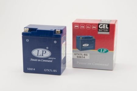 Мотоакумулятор LP GEL LP BATTERY GTX7L-BS (фото 1)