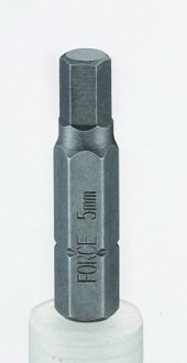 Насадка 5/16"" 36 мм, HEX 6 мм, для ударной отвёртки Force 1543606 (фото 1)