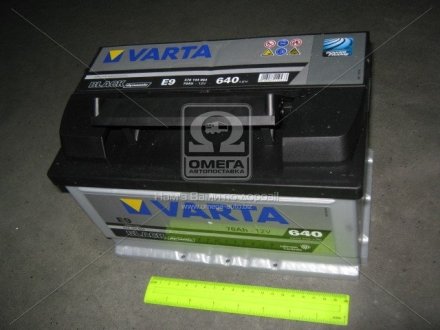 Аккумулятор 70Ah-12v BLD(E9) (278x175x175),R,EN640 Varta 570 144 064 (фото 1)