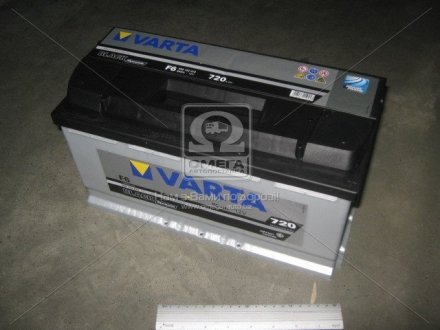 Акумулятор 90Ah-12v BLD(F6) (353х175х190),R,EN720 Varta 590 122 072 (фото 1)