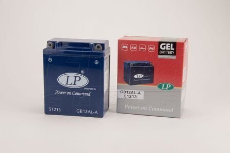 Мотоакумулятор LP GEL LP BATTERY GB12AL-A (фото 1)
