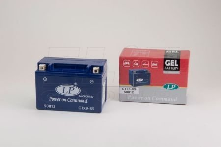 Мотоакумулятор LP GEL LP BATTERY GTX9-BS (фото 1)