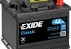 Аккумулятор 44Ah-12v CLASSIC(207х175х190),R,EN360 EXIDE EC440 (фото 6)