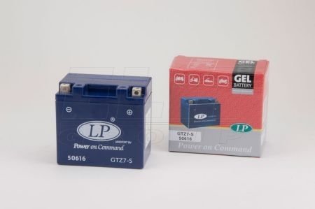 Мотоакумулятор LP GEL LP BATTERY MG GTZ7-S (фото 1)