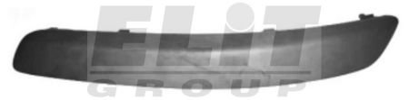 Бампер передний часть левая черная [сертифицирован] ELIT KH9524 921 EC