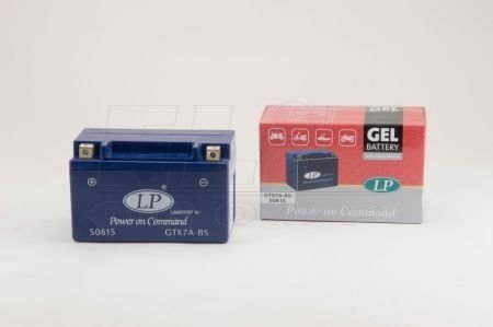 Мотоакумулятор LP GEL LP BATTERY GTX7A-BS (фото 1)