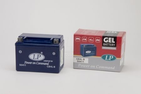 Мотоакумулятор LP GEL LP BATTERY GB4L-B (фото 1)