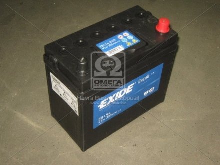 Аккумулятор 45Ah-12v EXCELL(234х127х220),R,EN330 Азія EXIDE EB454 (фото 1)