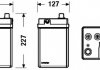 Аккумулятор 45Ah-12v EXCELL(234х127х220),R,EN330 Азія EXIDE EB454 (фото 3)