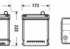 Акумулятор 70Ah-12v EXCELL(266х172х223),R,EN540 Азія EXIDE EB704 (фото 3)