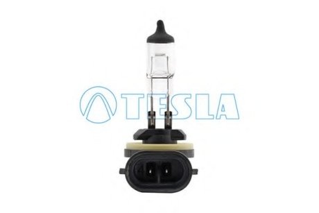 Автомобильная лампа: 12 [В] H27W/2 27W цоколь PG13 TESLA B12721 (фото 1)