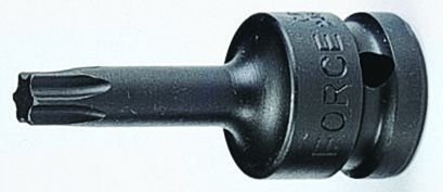Головка-бита 1/2" цельная ударная торкc L=60mmT40 Force 24606040 (фото 1)