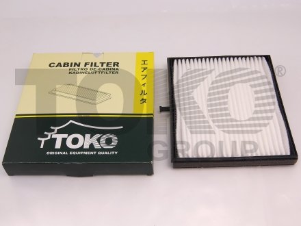 Фільтр кондиціонера {нейлонова сітка} CARS Toko T1401006 (фото 1)