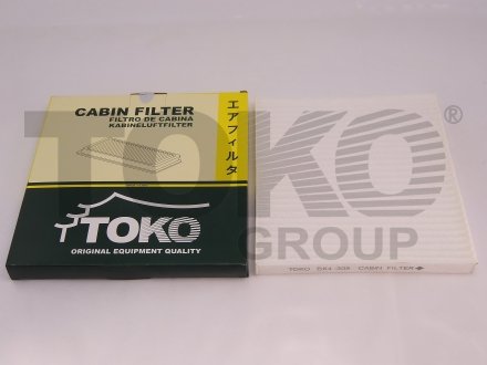 Фильтр кондиционера {нейлоновая сетка} CARS Toko T1404005 (фото 1)