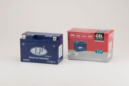Мотоакумулятор LP GEL LP BATTERY GT9B-4 (фото 1)