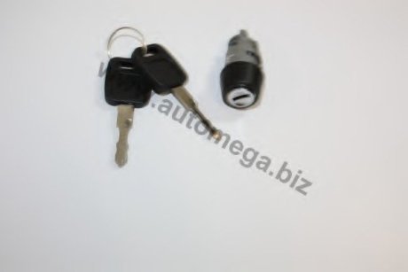 Вкладиш замку запалювання (з ключем) Audi 80, 100 Dello 3090508554A1 (фото 1)