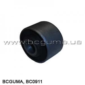 Втулка заднего амортизатора верхняя (пластик) BC GUMA 0911