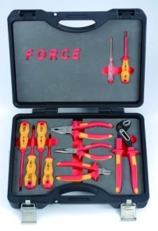 Набір інструментів діелектричний, 10 предметів. Force 51014 (фото 1)