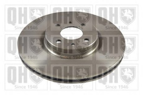 Тормозной диск передний Toyota RAV-4 1.8, 2.0 00- Quinton Hazell BDC5280 (фото 1)