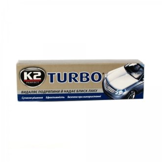 Восковая паста для полировки кузова TURBO 120g K2 EK0011 (фото 1)